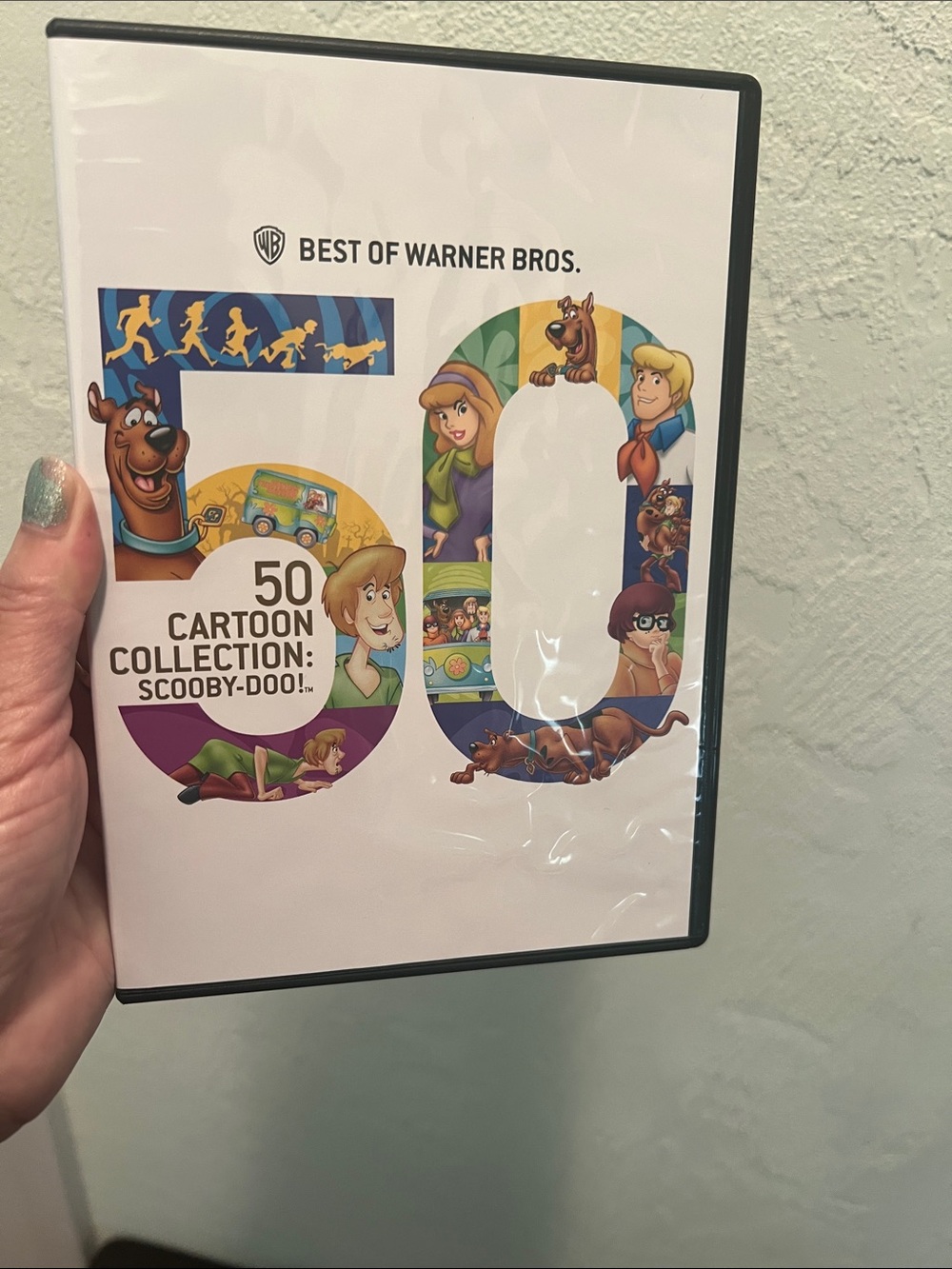 #2492*Warner Bros. Scooby-Doo 50 Cartoon Collection/White, Blue, Purple, Yellow
